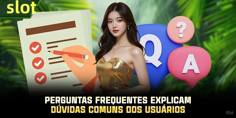 Aplicativo móvel 55d para iOS e Android